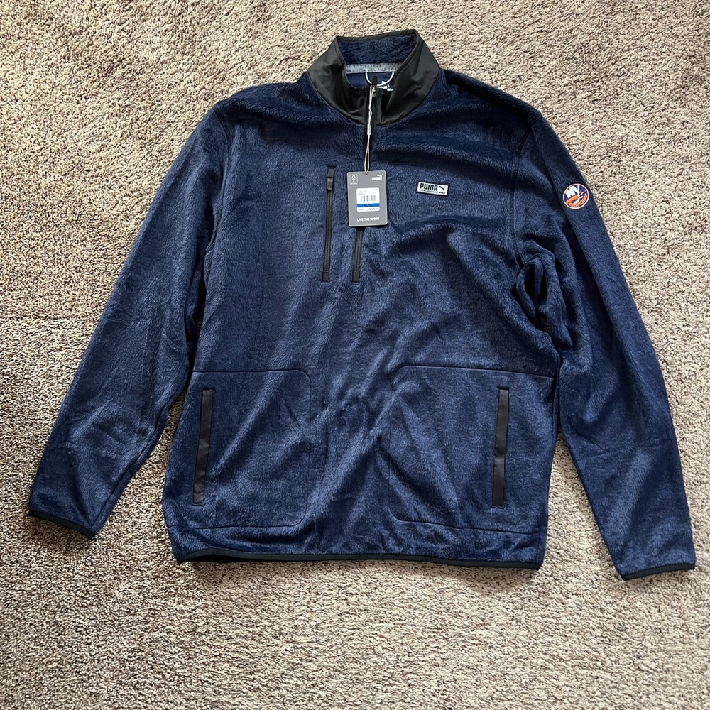 Puma 1/4 zip pull over
